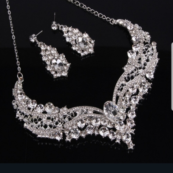 👏👏BACK IN STOCK!!!👏👏GORGEOUS statement 3PC set - Picture 10 of 12